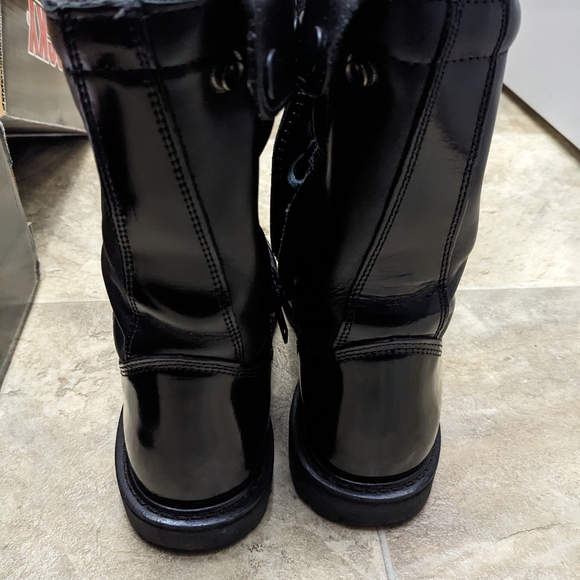 Rocky 2090 10" size zip boots (8.5 wide men's) - Picture 4 of 8